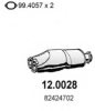 LANCIA 82424702 Catalytic Converter